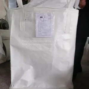 Custom Printed Jumbo Bag Specifications pp Woven 1 Ton Bulk Bag thumbnail-1