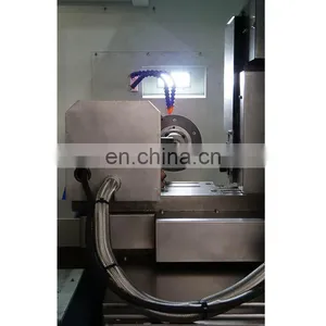 CKX400 Cnc Automatic Lathe Machine Cnc Lathe Machine Flat Bed With X/Z Axis Linear Guideway thumbnail-4