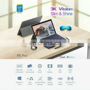 Teclast X6 Pro Tablet Netbook 12.6 Inch 2880*1920 FHD IPS Touch Screen Intel M3-7Y30 8GB RAM 256GB SSD USB3.0 Win 10 Tablet PC thumbnail-4