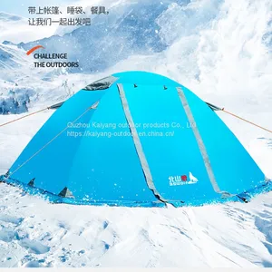 Customized Canopy Outdoor Folding Yurika Dome Camping Tent thumbnail-5