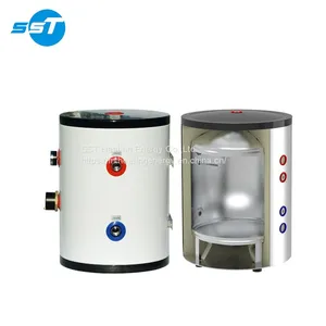 25L 30L 50L 60L 80L 120L Subsidie Warmtepomp Belgie Hot Water Boiler R290 R744 Lucht-waterwarmtepompen House Buffer Water Heater Tank thumbnail-1