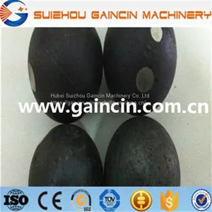 Rolled Steel Grinding Media Balls, Grinding Media Balls, Grinding Media Steel Balls, Forged Steel Balls thumbnail-5