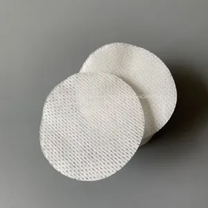 Grande Diameter 5.5cm Disposable Non-woven Gauze Swab Round Cotton Pad Wet Compress Cotton 47g Mesh Non-woven Fabric thumbnail-3