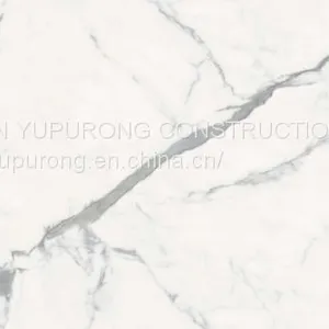 Premium White Cararra Large Format Thin Porcelain Slab From China thumbnail-2