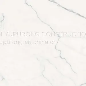 Premium White Cararra Large Format Thin Porcelain Slab From China thumbnail-4