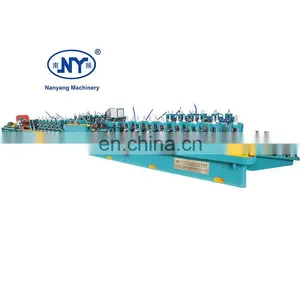 Nanyang Architecture Industrial Metal Steel Erw Pipe Mill Machinery Tube Mill thumbnail-1