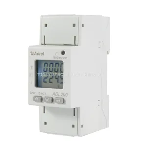 Acrel ADL200 Single Phase Power Meter Direct Access 10(80A) thumbnail-3
