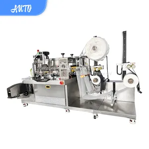 Cosmetic Production Line Face Mask Production Line Instant Sheet Mask Making Packing Machine thumbnail-5