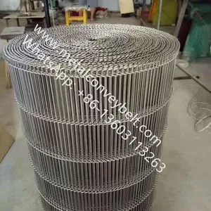 Stainless Steel Enrober Conveyor Belts thumbnail-4