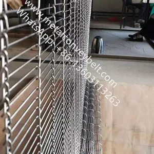 Stainless Steel Enrober Conveyor Belts thumbnail-3