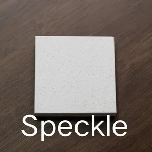 Code：Speckle，Calacatta Artificial Stone Quartz Slab Kitchen Countertops thumbnail-1
