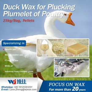 Duck Wax for Plucking Plumelet of Poultry thumbnail-1