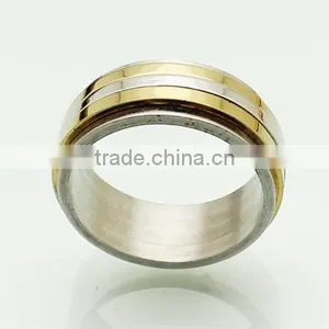 New Design Fashion Stainless Steel Ring, Forever Love Jewelry Ring. thumbnail-1