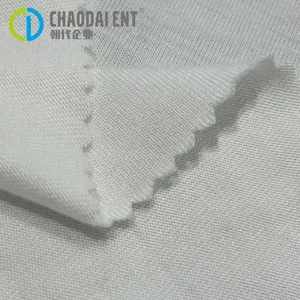 Green Sustainable 21S 100% Bamboo Fiber Knitted Fabric 175cm Jersey Fabric for Widely Use thumbnail-1