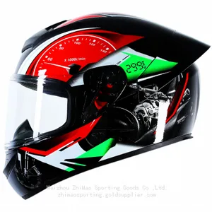 C3 Motorcycle Full Face Helmet thumbnail-3