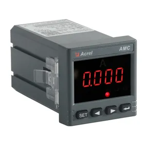 High Quality Acrel AMC48-AI/C Lighting Cabinet Digital Ammeter With RS485 thumbnail-1