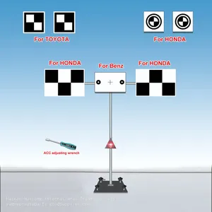 For VW Audi Radar Calibration Tool Acc Radar Reflector ADAS Calibration Tool Acc Calibration Equipment thumbnail-3