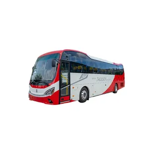 New Condition 12m High Quality 50-70 Seats Manual Rhd Coach Bus Diesel Automatic Luxury Autobus Customized 13.5m With Low Price thumbnail-1