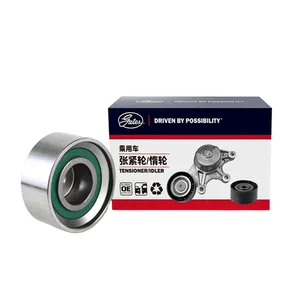 Gates Engine Timing Belt Tensioner GTS5022 2481026010 Belt Tensioner Pulley Bearings For Beijing Hyundai COUNTY 14 (2014-2019) thumbnail-1