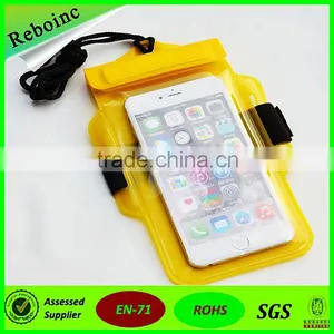 High Quality Floating Waterproof Cell Phones Bag Dry Bag for Boating Fishing Swimming thumbnail-1