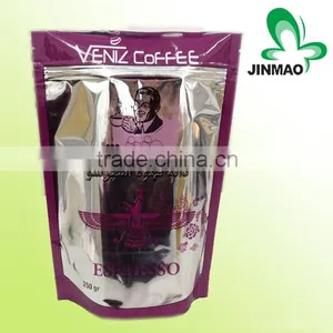 Stand up Zipper Bags Coffee Packaging Food Package thumbnail-1