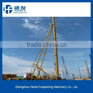 Powerful and Popular in Asia!!!ZKL-26 Type Long Screw Pile Drilling Machine thumbnail-1