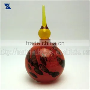 Red Empty Perfume Bottle With Amber Stopper 170ml thumbnail-1