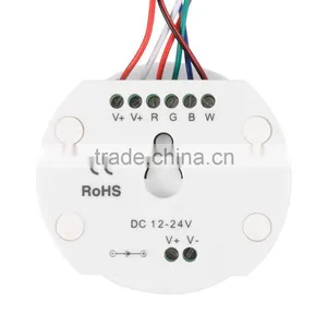 12V-24V DC Bluetooth RGBW LED Controller thumbnail-4