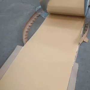 3105 Aluminum Roll Coated With Kraft Paper Blue Film Can be Cut Into Small Rolls 40 Meters Width 910mm1000mm Processing Custom Thickness Complete thumbnail-4