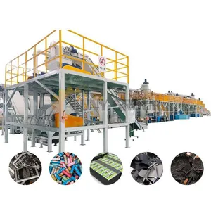 Waste Battery Recycling Machine Ev Battery Recycling Line thumbnail-2
