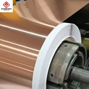 C11000 Ec Grade Copper Foil/Copper Strip/Copper Sheet for Transformer Foil Winding thumbnail-1