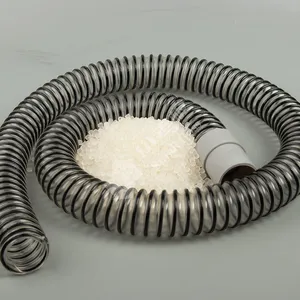 Soft Crystal PVC Compound Granules Pvc Pellet for Spiral Hoses thumbnail-2