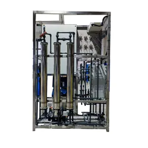 0.25T Double- Pass -RO EDI ULTRA PURE Water System for Electronic Pharmaceutical Hemodialysis and Laboratory Industries thumbnail-2