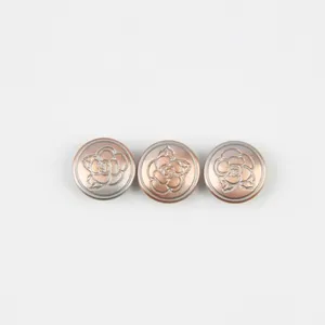High Quality Brass Material Brass Rivet With Brass Nail for Jeans Denim Jeans Garment Jacket thumbnail-2
