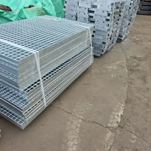 Heavy Duty Steel Grating Industrial Hot Dipped Galvanized Steel Grating for Construction thumbnail-5