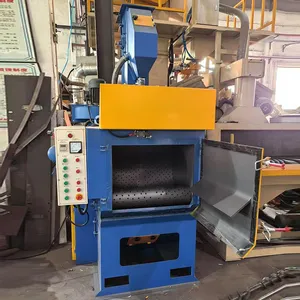 Q32 Drum Belt Shot Blasting Machine, Automatic Sanding Machine, Track Shot Blasting Machine, Screw Bolt Casting Forging, Automotive Parts thumbnail-2