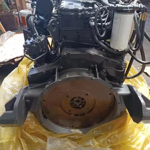 Factory Price DOOSAN DL06 Construction Machinery Motor 6 Cylinder 115kw Water-Cooled With Core Components Engine and Pump thumbnail-4