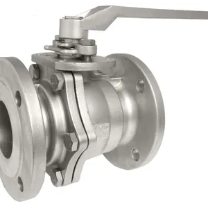 ANSI Stainless Steel Ball Valve in Sizes DN15 to DN400 With Pressure Ratings 150LB and 300LB for Industrial Piping Systems thumbnail-5
