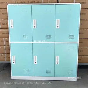 8-Door Metal Locker for South Africa Schools – Perfect for Classrooms, Laboratories, and Student Storage Supplier thumbnail-4