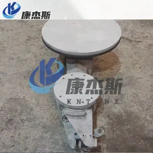 Hydraulic Discharge Gate Assembly for Bottom-Outlet Intensive Pan Mixers thumbnail-2