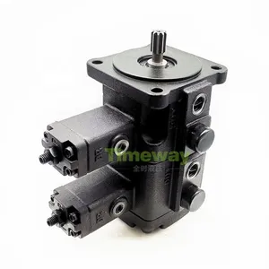 PVDF Series Hydraulic Vane Pump PVDF-370-370-16S Variable Displacement Double Vane Pump High Efficiency and Energy Saving thumbnail-1