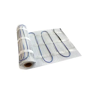 Ultra Thin House Use Electric Underfloor Heating Mat With Eco-friendly Material thumbnail-1