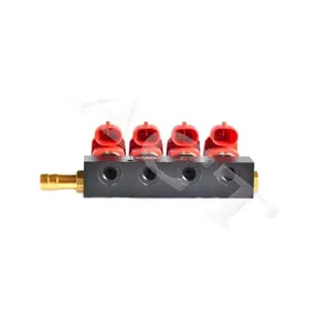 ACT Riel De Inyector Gnv Rampa De Inyection Gnc Rail Autogas Conversion Kit 4 Cylinders Cng Injector Rail Ngv Natural Gas thumbnail-4