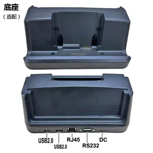 HR1051 Cheapest Factory 10.1'' Intel N5100 FHD 8GB+128GB Win10 Pro RJ45 RS232 HDMI Rugged Tablet With NFC 2D Barcode UHF RFID thumbnail-5