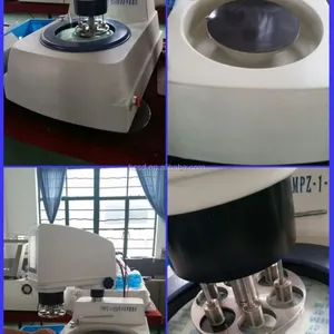 HST Metallographic Grinding Polishing Machine Single Disc 203 mm Metallographic Grinding Polishing Machine HST-MP1B thumbnail-4