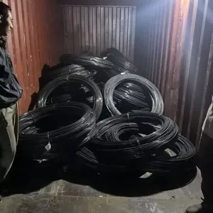 Galvanized Black Iron Wire 12 Gauge for Construction Reinforcement thumbnail-1