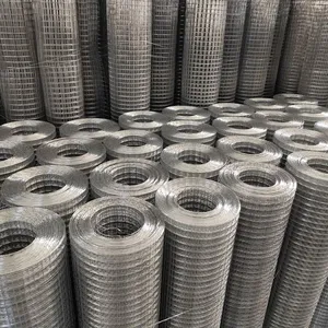 Factory Price 8 Gauge 2x2 Inch Galvanized Welded Wire Mesh Roll thumbnail-3