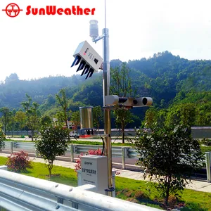 Weather Station: TRM-ZS7 Road & Traffic Automatic Weather Monitoring System, Traffic Safety Monitoring System thumbnail-5