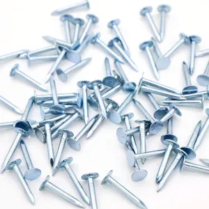 China Factory Flat Head Roofing Nails 1kg Box With Warranty and OEM Support thumbnail-2