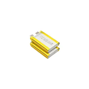 Grade a 124065 Lithium Polymer Battery Pouch Cell 4000mAh 500 Cycles Life for Sale thumbnail-4